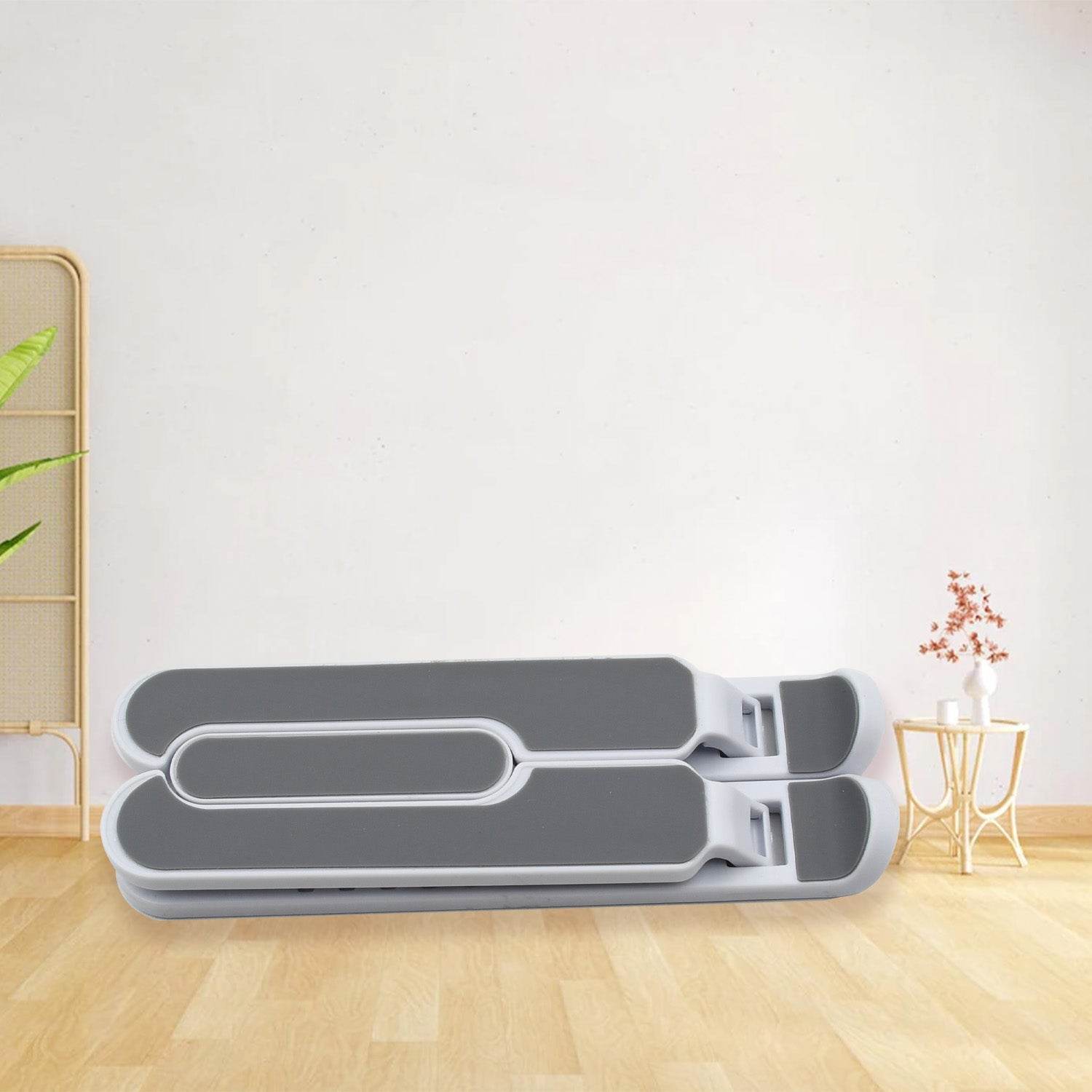 ADJUSTABLE TABLET STAND HOLDER WITH BUILT-IN FOLDABLE LEGS AND HIGH QUALITY FIBRE - infinityexculsivestore.com