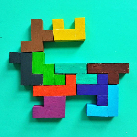 AT50 Wooden Mind Game and game for kids and babies for playing and enjoying purposes. - infinityexculsivestore.com