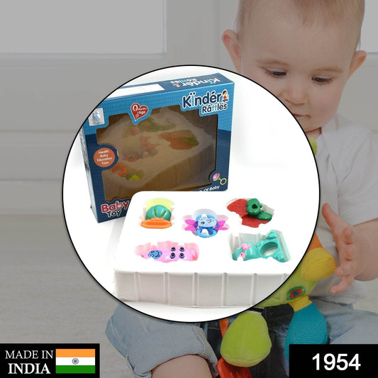 AT54 Rattles Baby Toy and game for kids and babies for playing and enjoying purposes. - infinityexculsivestore.com