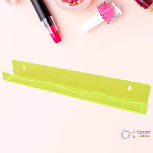 Acrylic Floating Shelves Wall Mounted Shelves (1 Pc / 38 Cm Long) - infinityexculsivestore.com