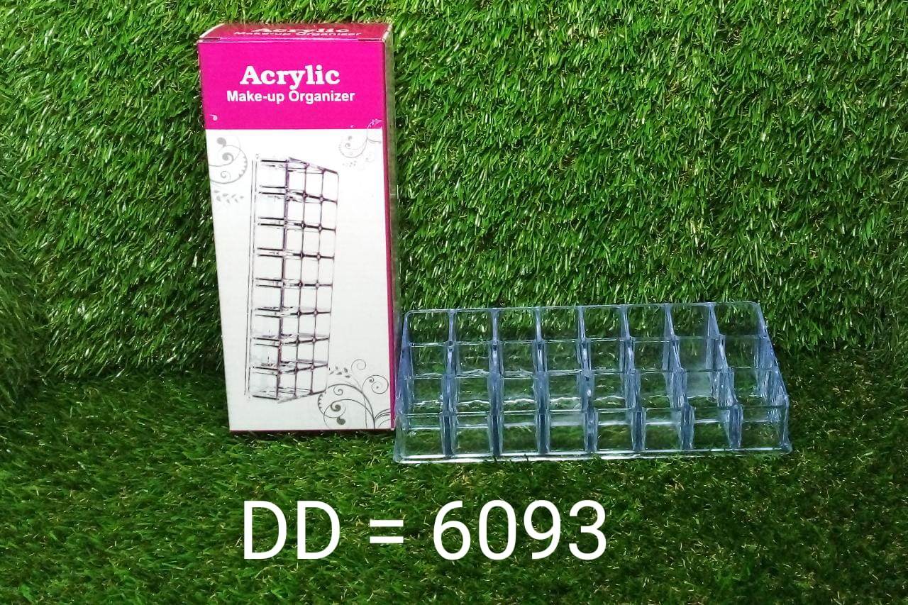 Acrylic Multi Purpose Lipstick Cosmetics Stand Display Holder 24 Section - infinityexculsivestore.com