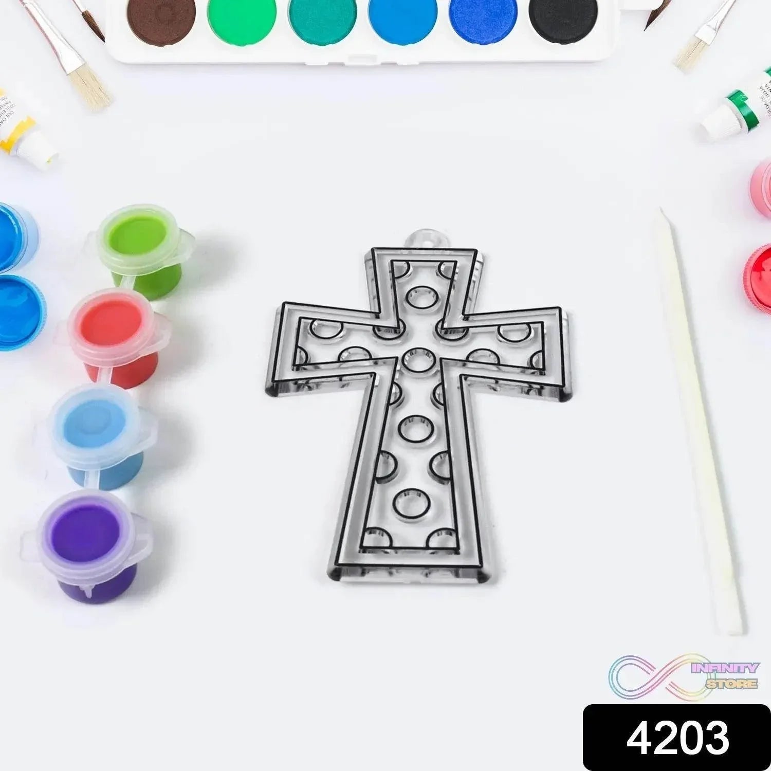 Acrylic Paint Color Kits 1 Set, 4 Color (1 Set) - infinityexculsivestore.com