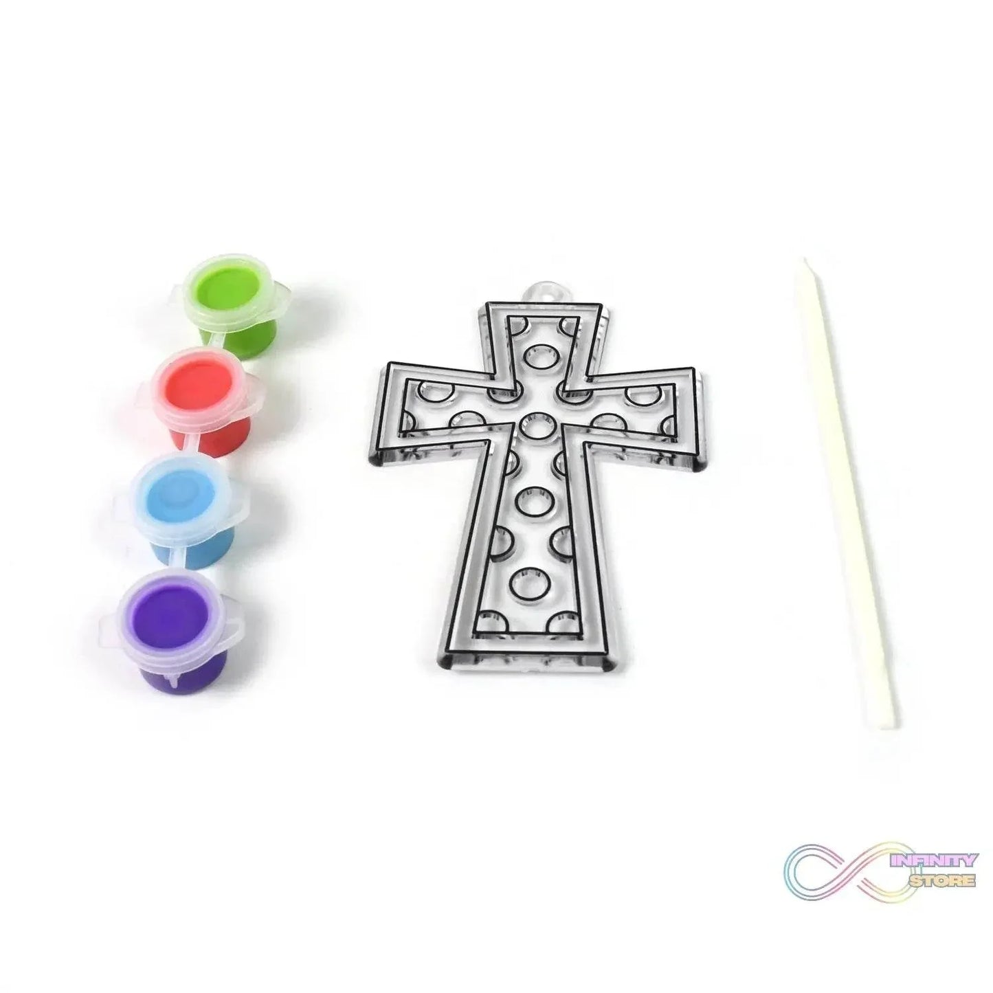 Acrylic Paint Color Kits 1 Set, 4 Color (1 Set) - infinityexculsivestore.com