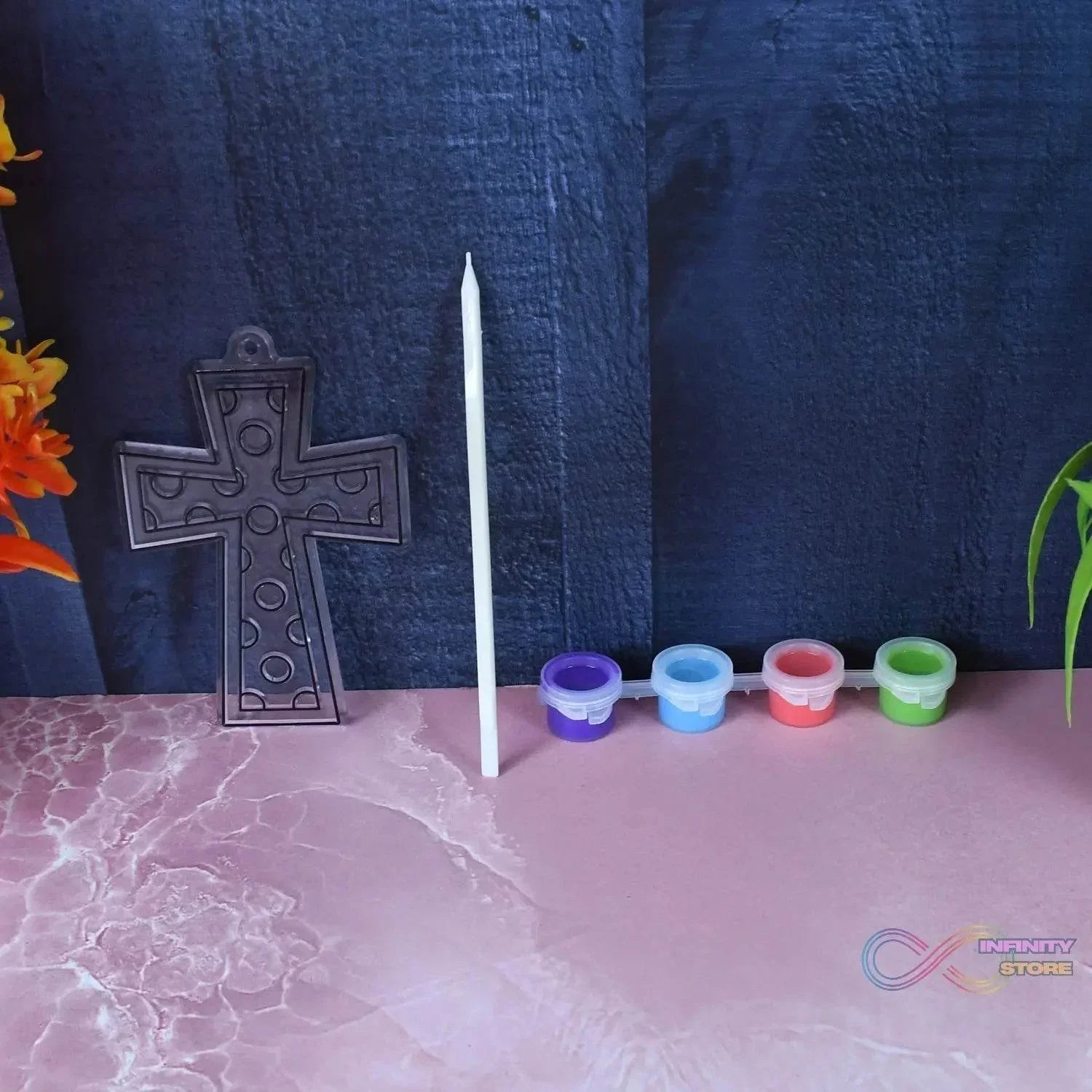 Acrylic Paint Color Kits 1 Set, 4 Color (1 Set) - infinityexculsivestore.com