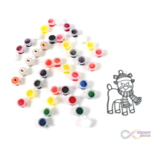 Acrylic Paint Color Kits 1 Set, Multi Color (1 Set) - infinityexculsivestore.com
