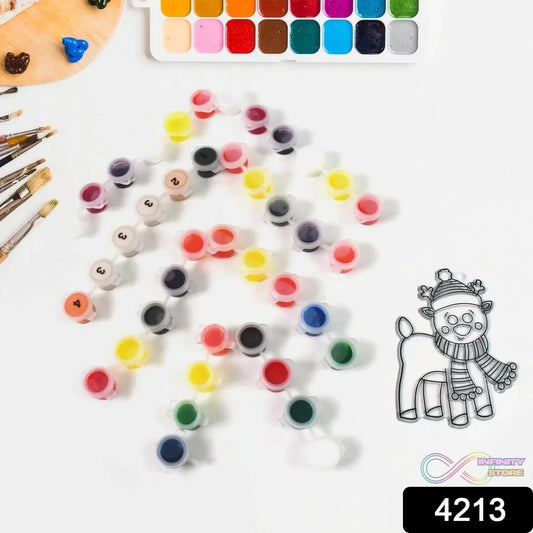 Acrylic Paint Color Kits 1 Set, Multi Color (1 Set) - infinityexculsivestore.com