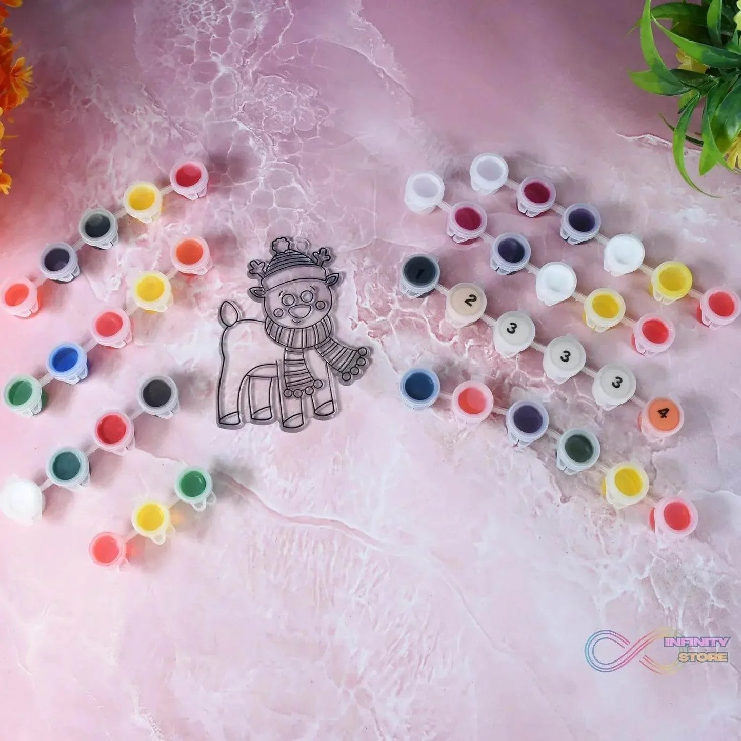 Acrylic Paint Color Kits 1 Set, Multi Color (1 Set) - infinityexculsivestore.com