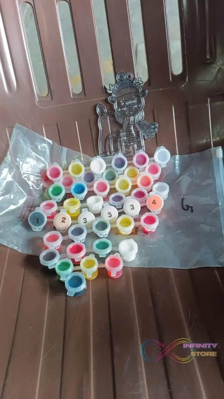 Acrylic Paint Color Kits 1 Set, Multi Color (1 Set) - infinityexculsivestore.com