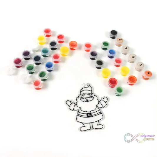 Acrylic Paint by Numbers for Adults Beginner (2 Set) - infinityexculsivestore.com