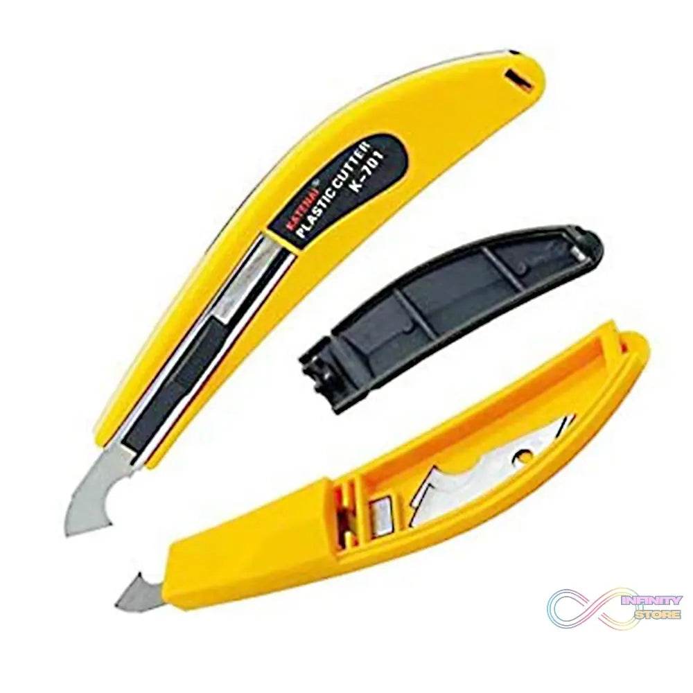 Acrylic Plastic Fibre Sheets Cutter Hook Knife Blade - infinityexculsivestore.com