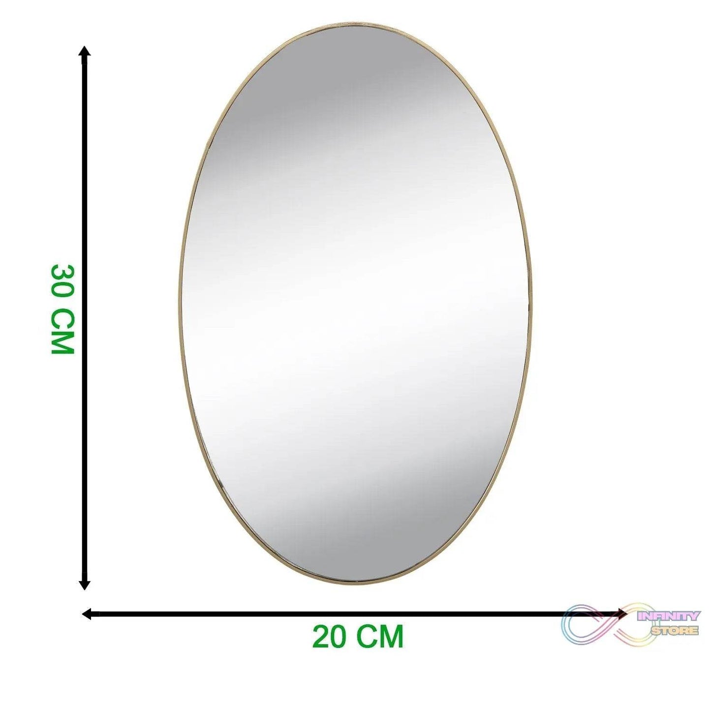 Adhesive Bathroom Mirror Wall - infinityexculsivestore.com