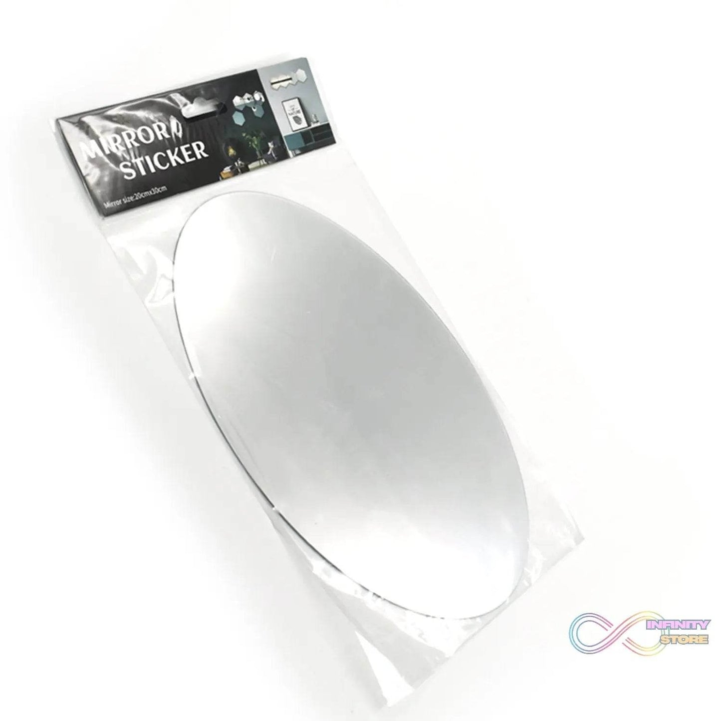 Adhesive Bathroom Mirror Wall - infinityexculsivestore.com
