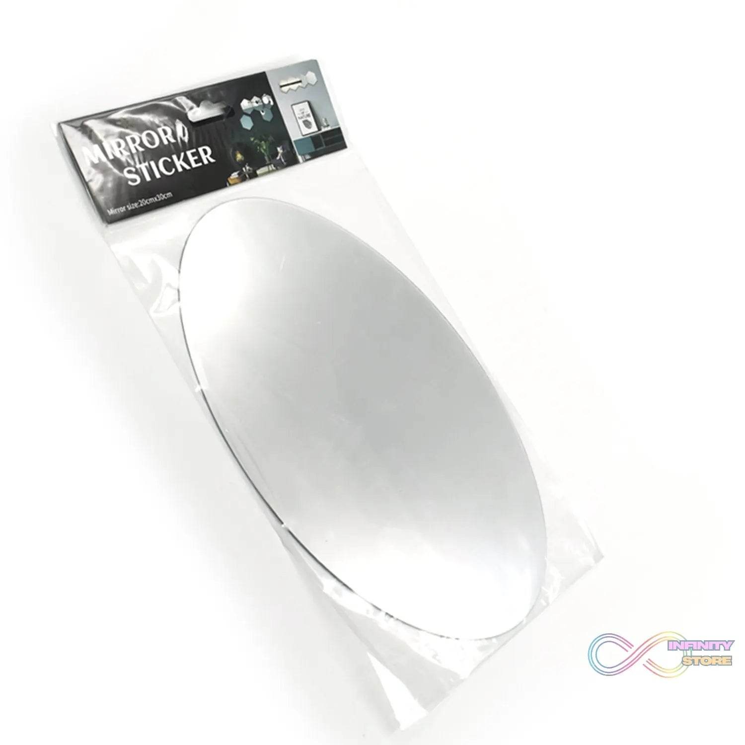 Adhesive Bathroom Mirror Wall - infinityexculsivestore.com