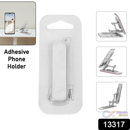 Adhesive Folding Bracket Phone Stand (1 Pc) - infinityexculsivestore.com
