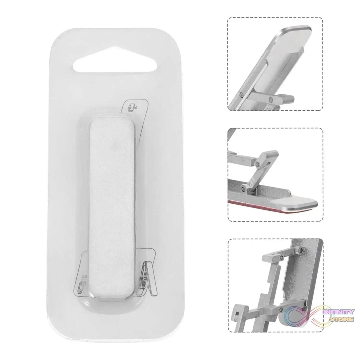 Adhesive Folding Bracket Phone Stand (1 Pc) - infinityexculsivestore.com