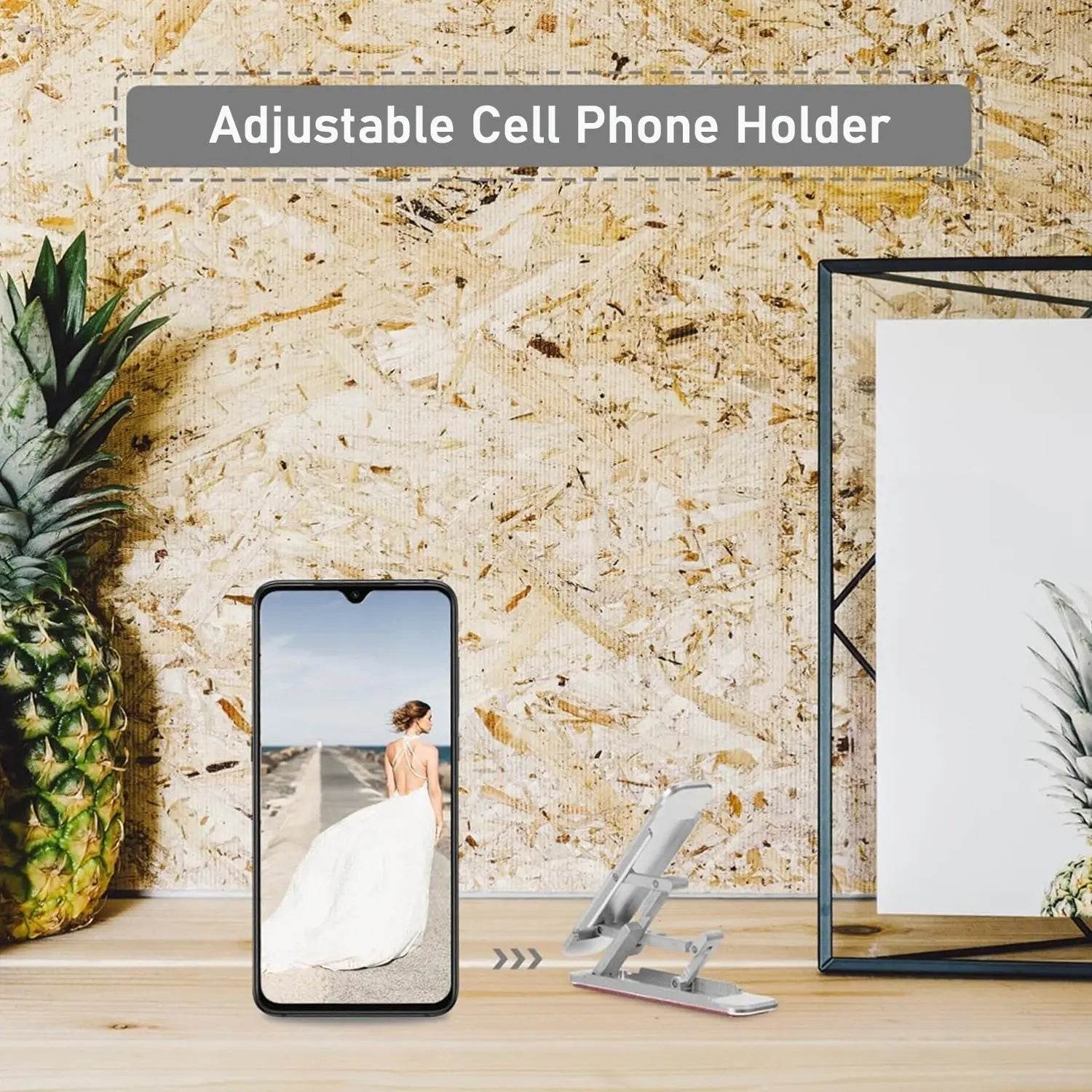 Adhesive Folding Bracket Phone Stand (1 Pc) - infinityexculsivestore.com