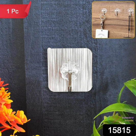 Adhesive Heavy-Duty Hooks for Kitchen and Bathroom ( 1 Pc ) - infinityexculsivestore.com