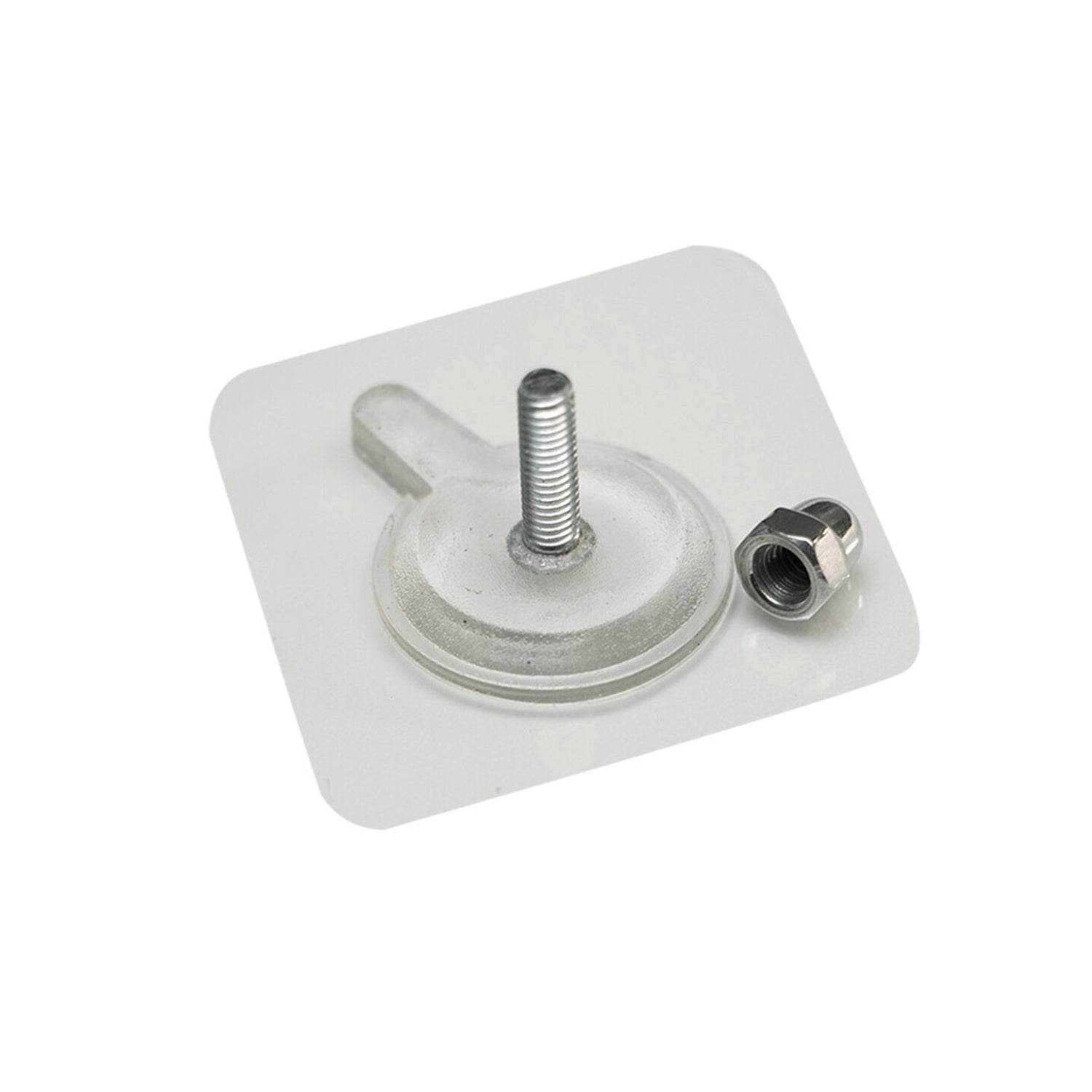 Adhesive Screw Wall Hook used in all kinds of places including household and offices for hanging and holding stuffs etc. - infinityexculsivestore.com