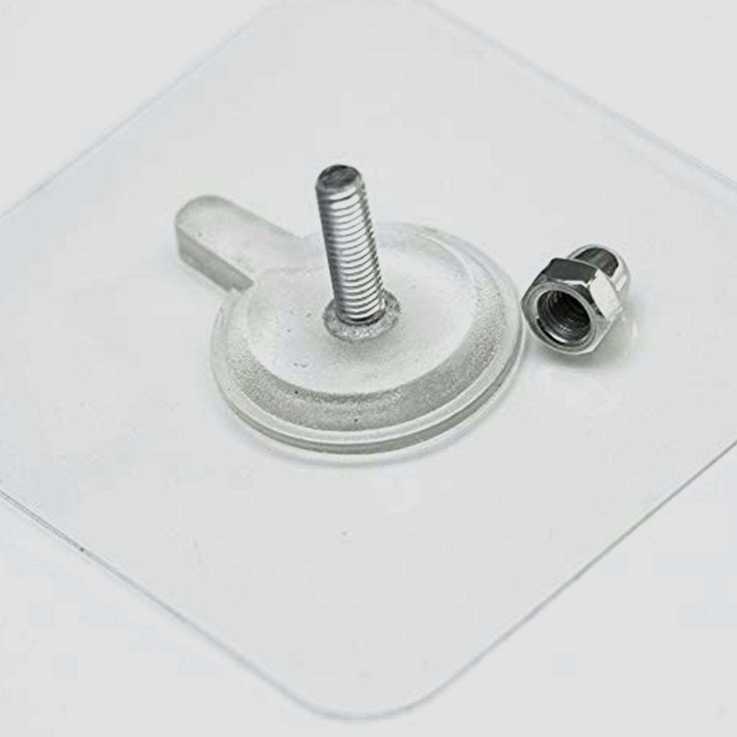 Adhesive Screw Wall Hook used in all kinds of places including household and offices for hanging and holding stuffs etc. - infinityexculsivestore.com