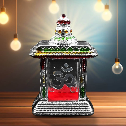 Adhesive Small Om Temple, Car Dashboard Temple (1 Pc) - infinityexculsivestore.com