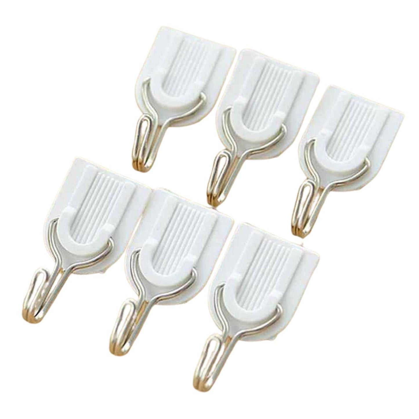 Adhesive Sticker ABS Plastic Hook Towel Hanger for Kitchen / Bathroom - infinityexculsivestore.com