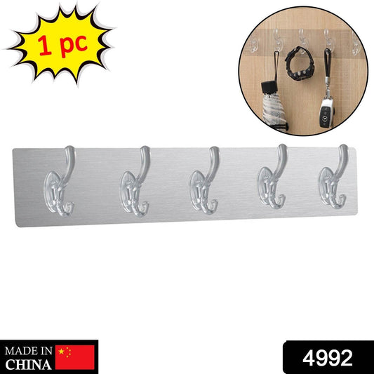 Adhesive Transparent Heavy Duty Wall Hook - infinityexculsivestore.com