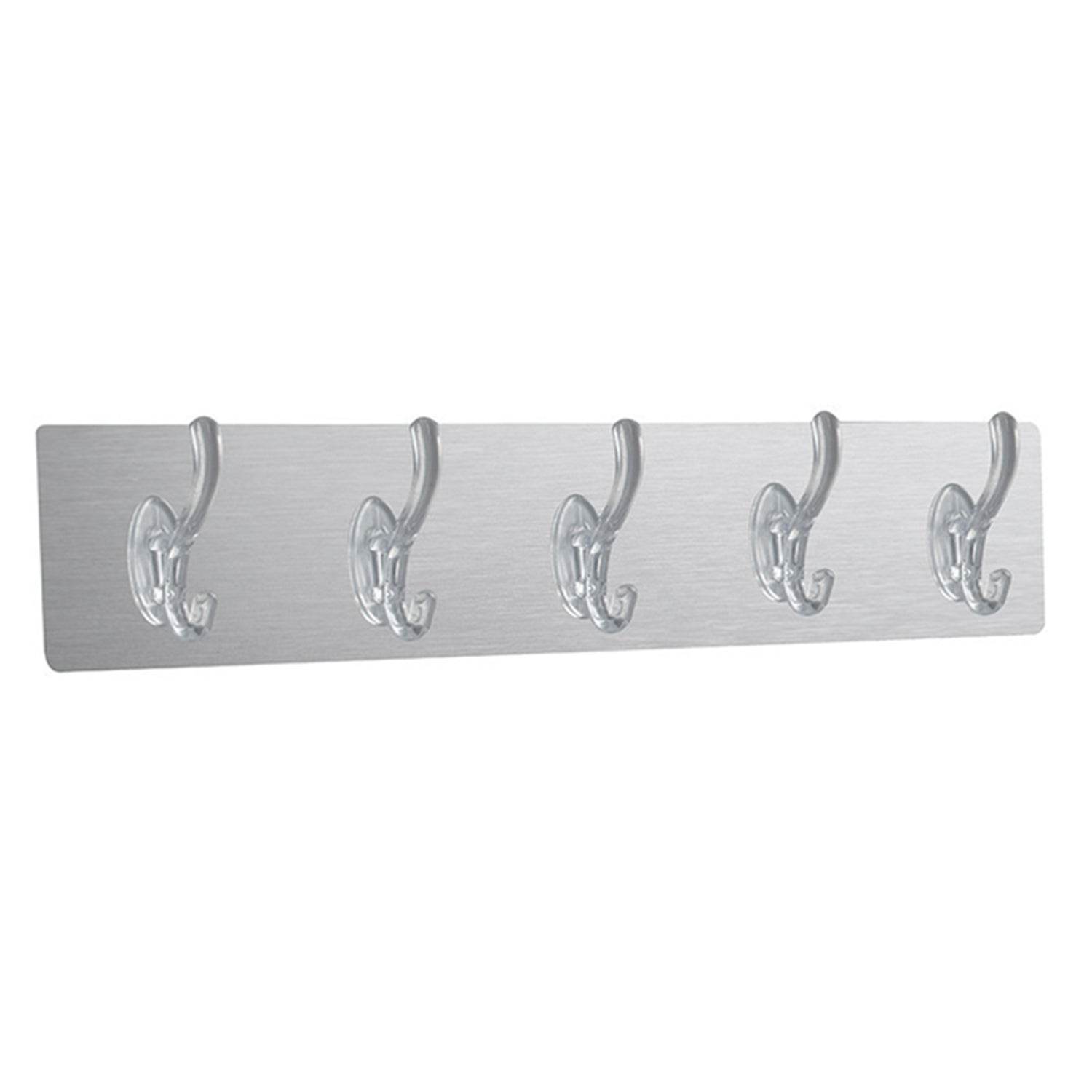 Adhesive Transparent Heavy Duty Wall Hook - infinityexculsivestore.com