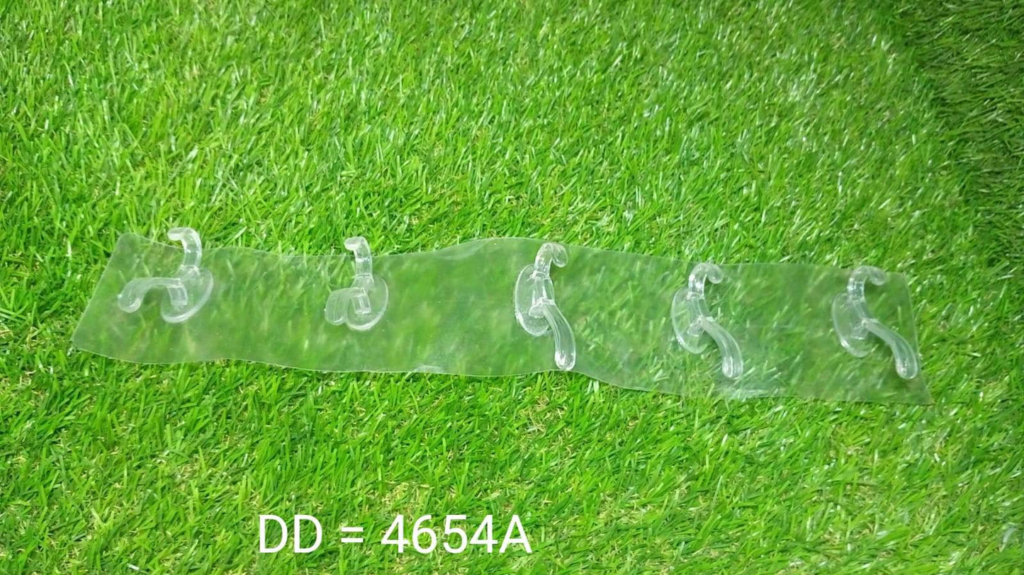 Adhesive Transparent Heavy Duty Wall Hook - infinityexculsivestore.com