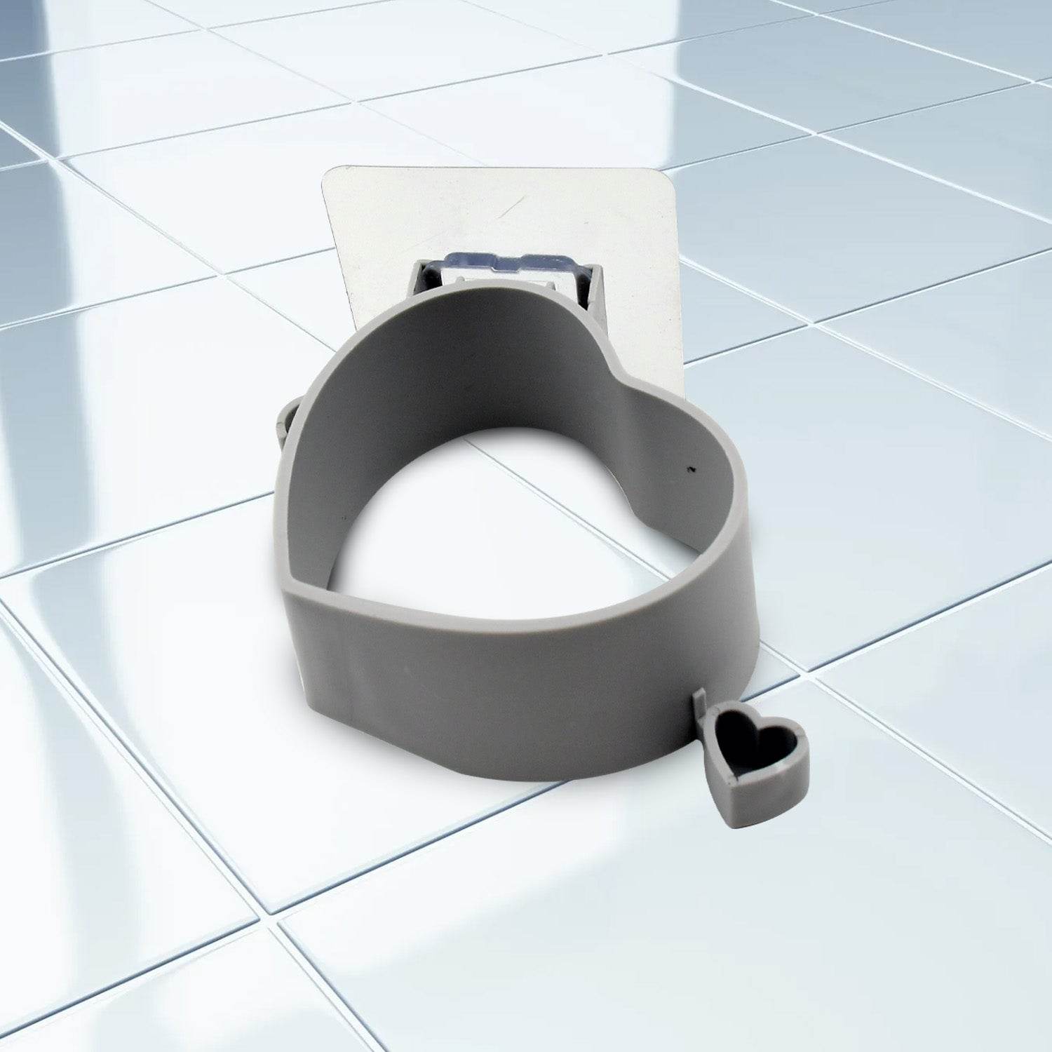 Adhesive Wall Mount Multifunctional Holder, Hair Dryer Holder (1 pc) - infinityexculsivestore.com
