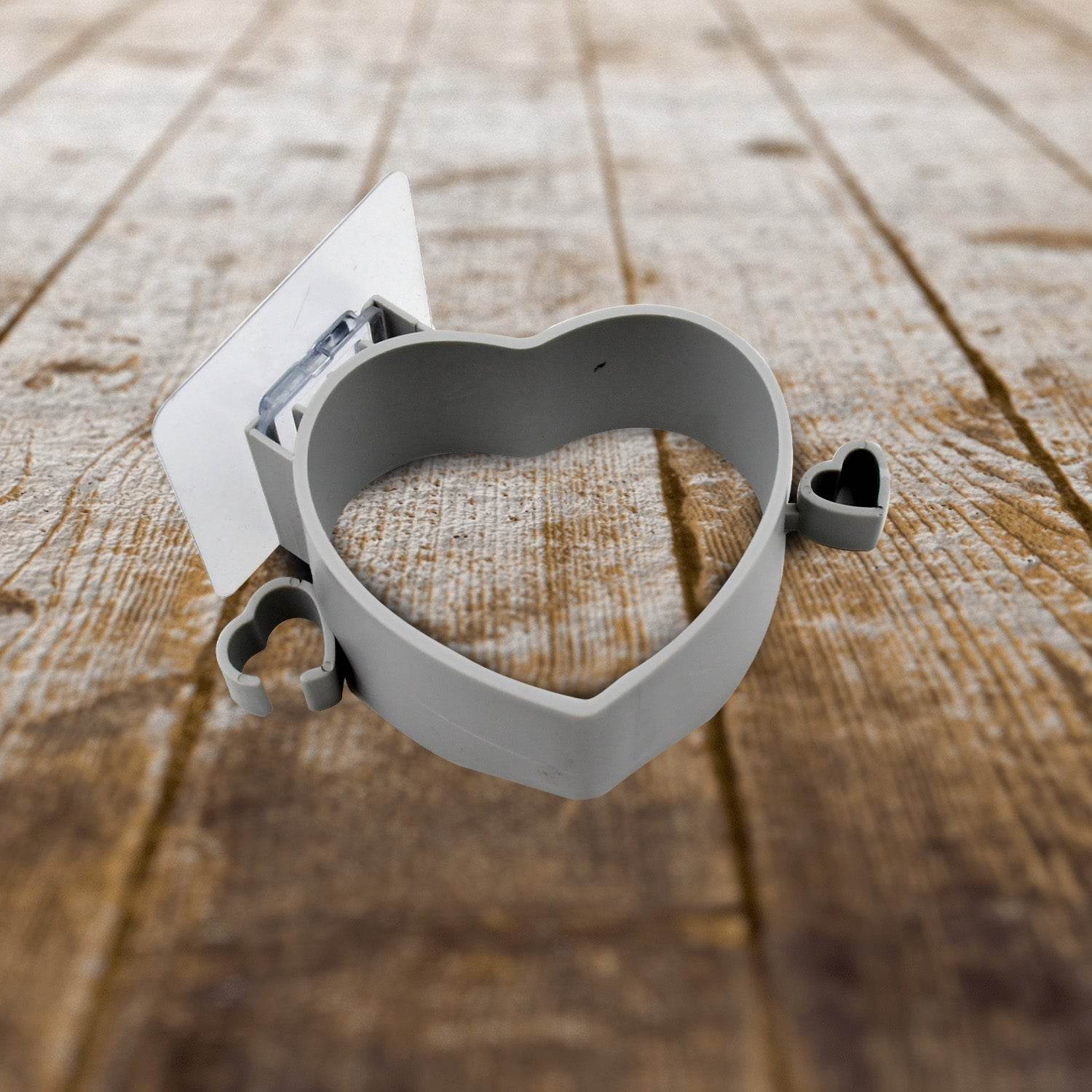 Adhesive Wall Mount Multifunctional Holder, Hair Dryer Holder (1 pc) - infinityexculsivestore.com