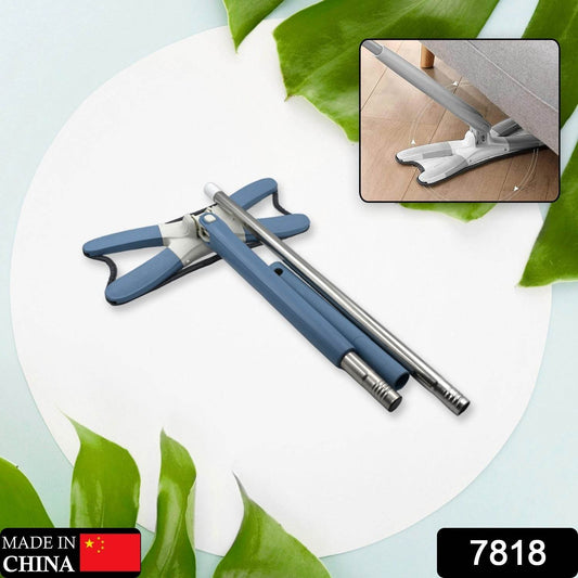 Adjustable 360Β° Flat Hand Mop: Floors, Walls, Ceilings (Easy Squeeze) - infinityexculsivestore.com