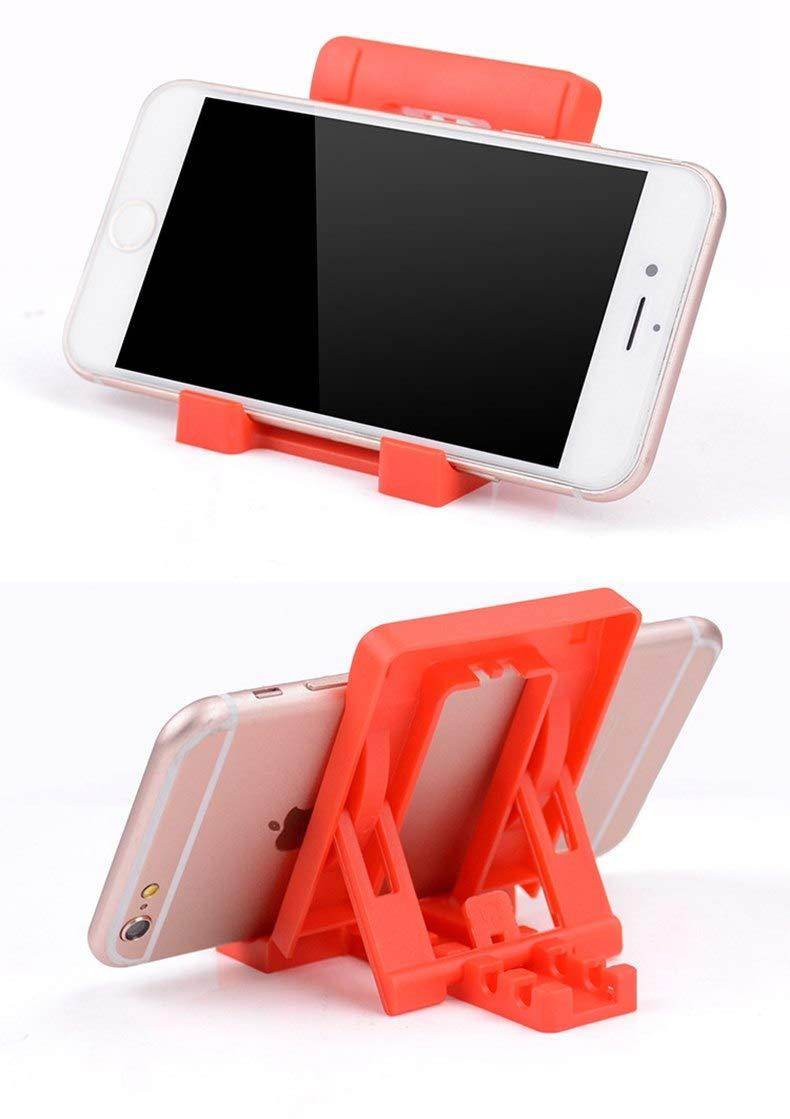 Adjustable 4 Steps Foldable Mobile Stand Holder (1 pc) - infinityexculsivestore.com