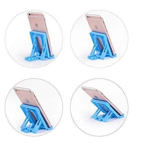 Adjustable 4 Steps Foldable Mobile Stand Holder (1 pc) - infinityexculsivestore.com