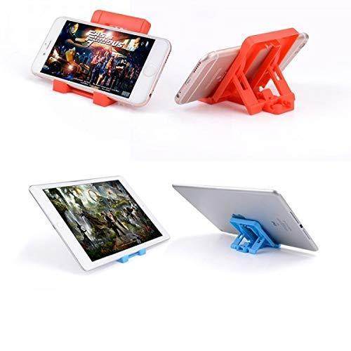 Adjustable 4 Steps Foldable Mobile Stand Holder (1 pc) - infinityexculsivestore.com