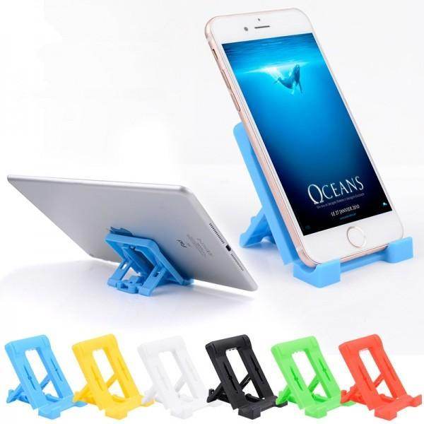 Adjustable 4 Steps Foldable Mobile Stand Holder (1 pc) - infinityexculsivestore.com