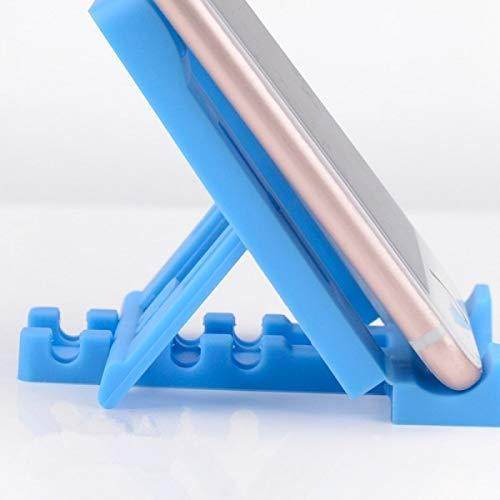 Adjustable 4 Steps Foldable Mobile Stand Holder (1 pc) - infinityexculsivestore.com