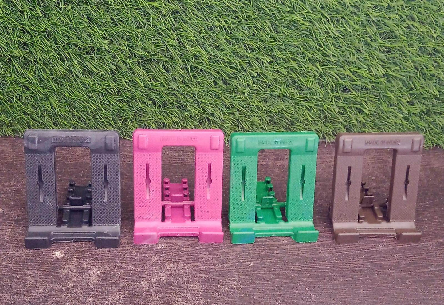 Adjustable 4 Steps Foldable Mobile Stand Holder (1 pc) - infinityexculsivestore.com