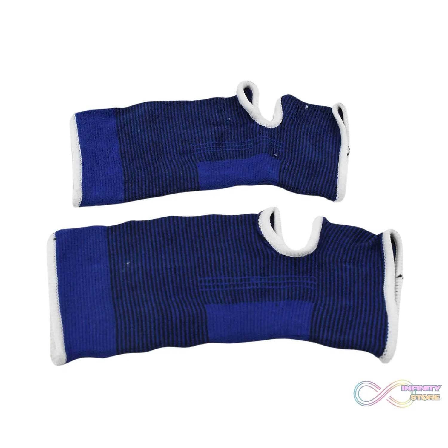 Adjustable Ankle Support Brace Cap Wrap Pad (1 Pair) - infinityexculsivestore.com