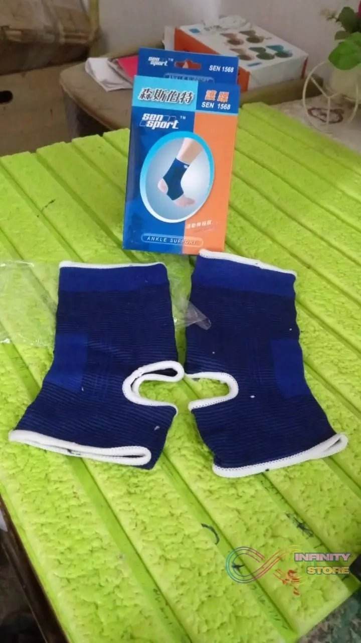 Adjustable Ankle Support Brace Cap Wrap Pad (1 Pair) - infinityexculsivestore.com