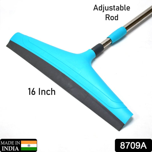 Adjustable Bathroom / Floor Stainless Steel Rod Wiper, Plastic Floor Wiper - infinityexculsivestore.com