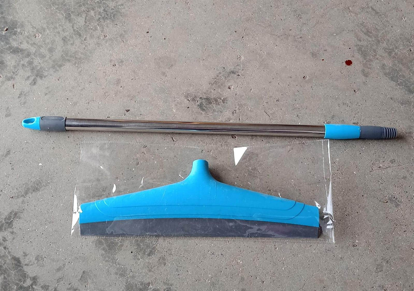 Adjustable Bathroom / Floor Stainless Steel Rod Wiper, Plastic Floor Wiper - infinityexculsivestore.com