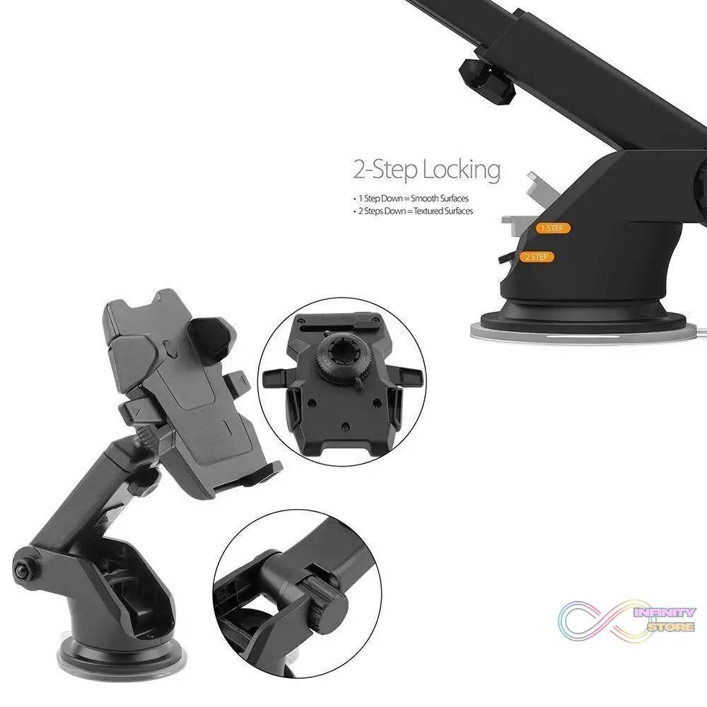 Adjustable Car Mount (Multicolour) - infinityexculsivestore.com