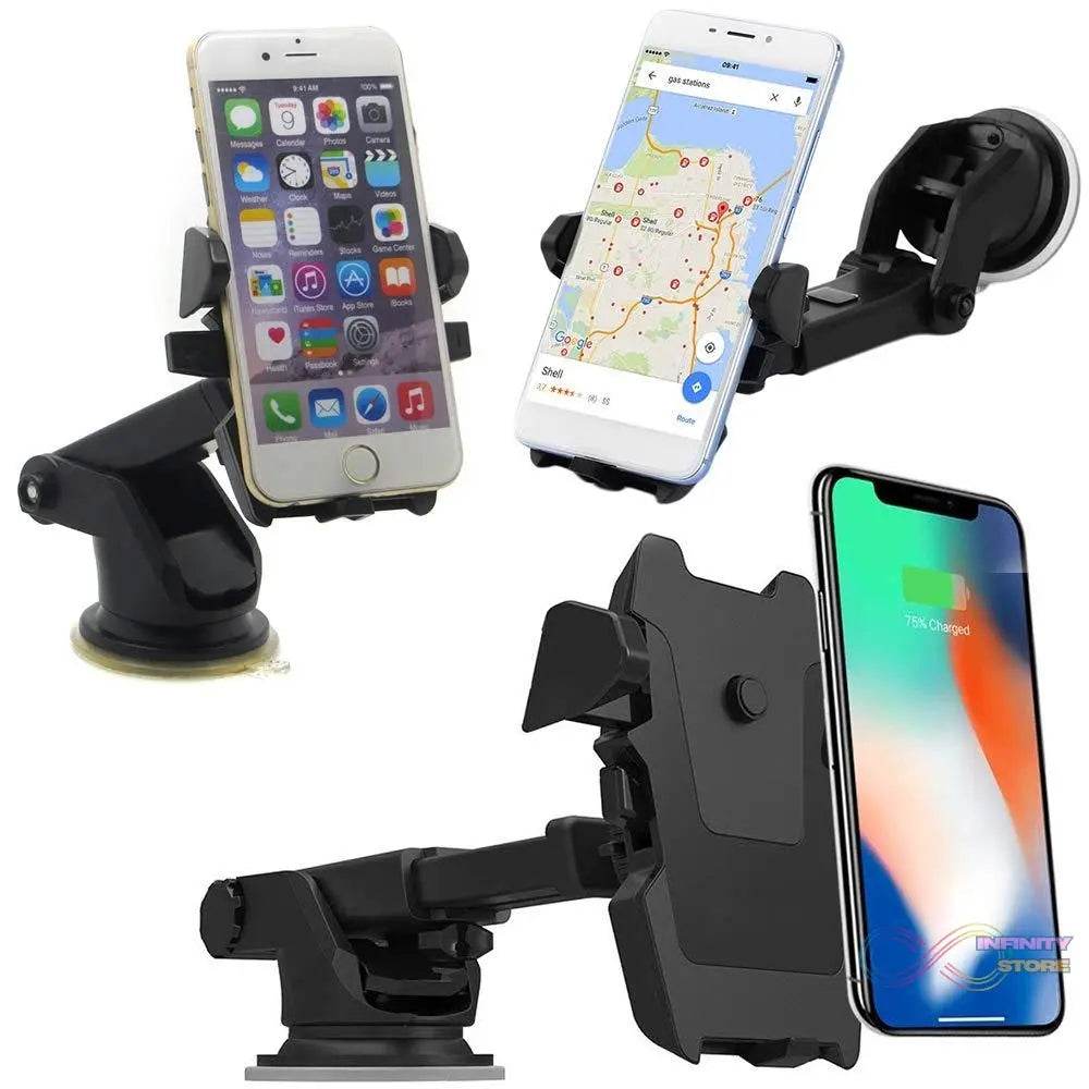 Adjustable Car Mount (Multicolour) - infinityexculsivestore.com