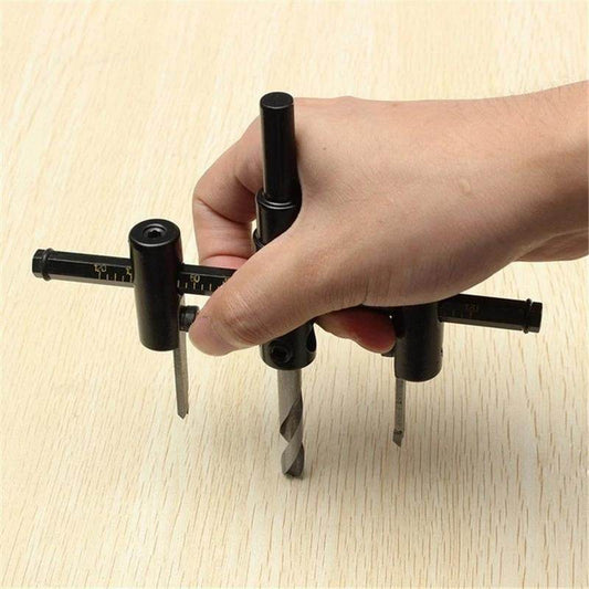 Adjustable Circle Hole Saw Drill Bit Cutter - infinityexculsivestore.com