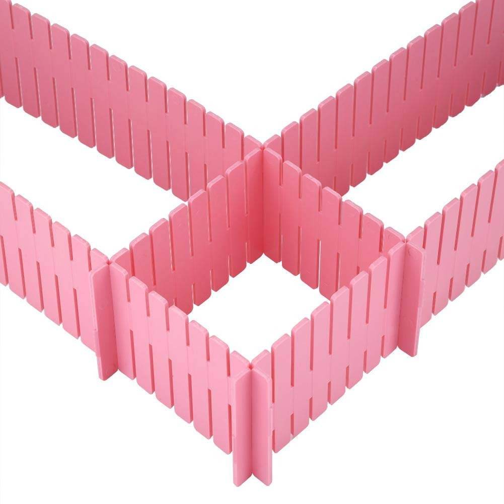 Adjustable Drawer Organizer and Kitchen Board Divider 6 pcs set - infinityexculsivestore.com