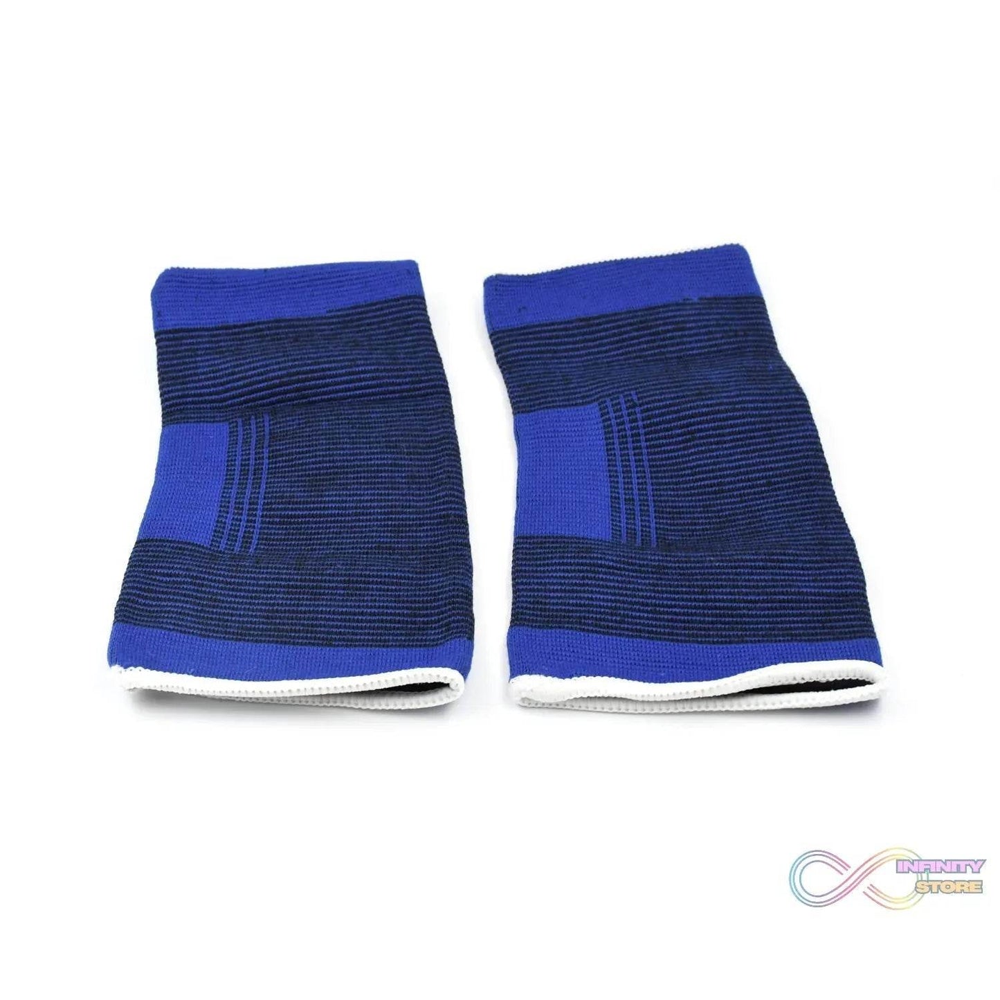 Adjustable Elbow Strap Compression Sleeves Supporter (1 Pair / With Card Packing) - infinityexculsivestore.com