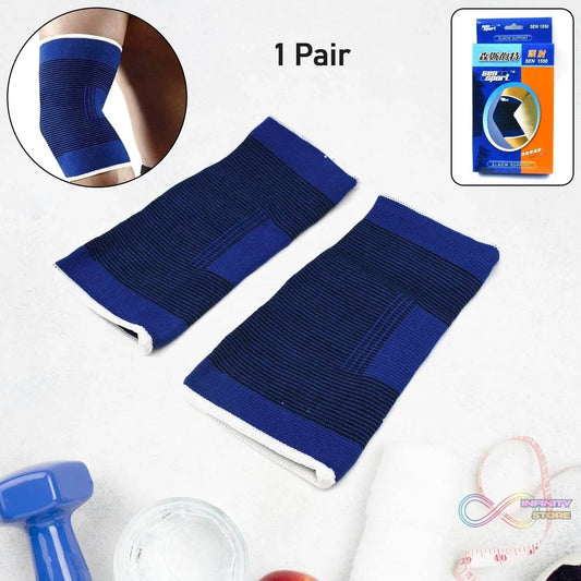 Adjustable Elbow Strap Compression Sleeves Supporter (1 Pair / With Color Box) - infinityexculsivestore.com
