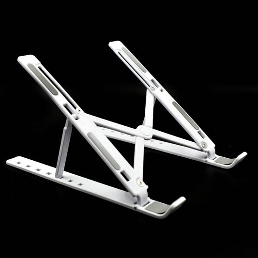 Adjustable Ergonomic Foldable Portable, Holder Riser Tablet Stand Plastic - infinityexculsivestore.com