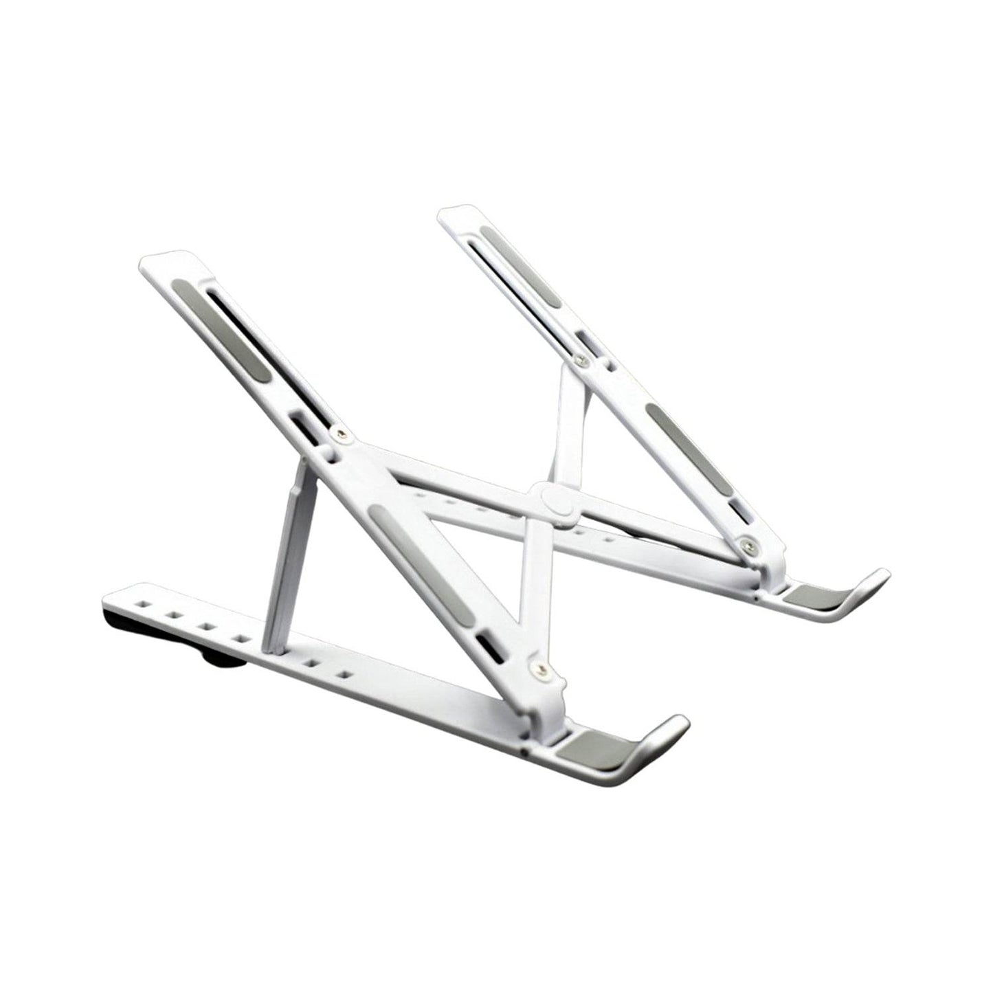 Adjustable Ergonomic Foldable Portable, Holder Riser Tablet Stand Plastic - infinityexculsivestore.com
