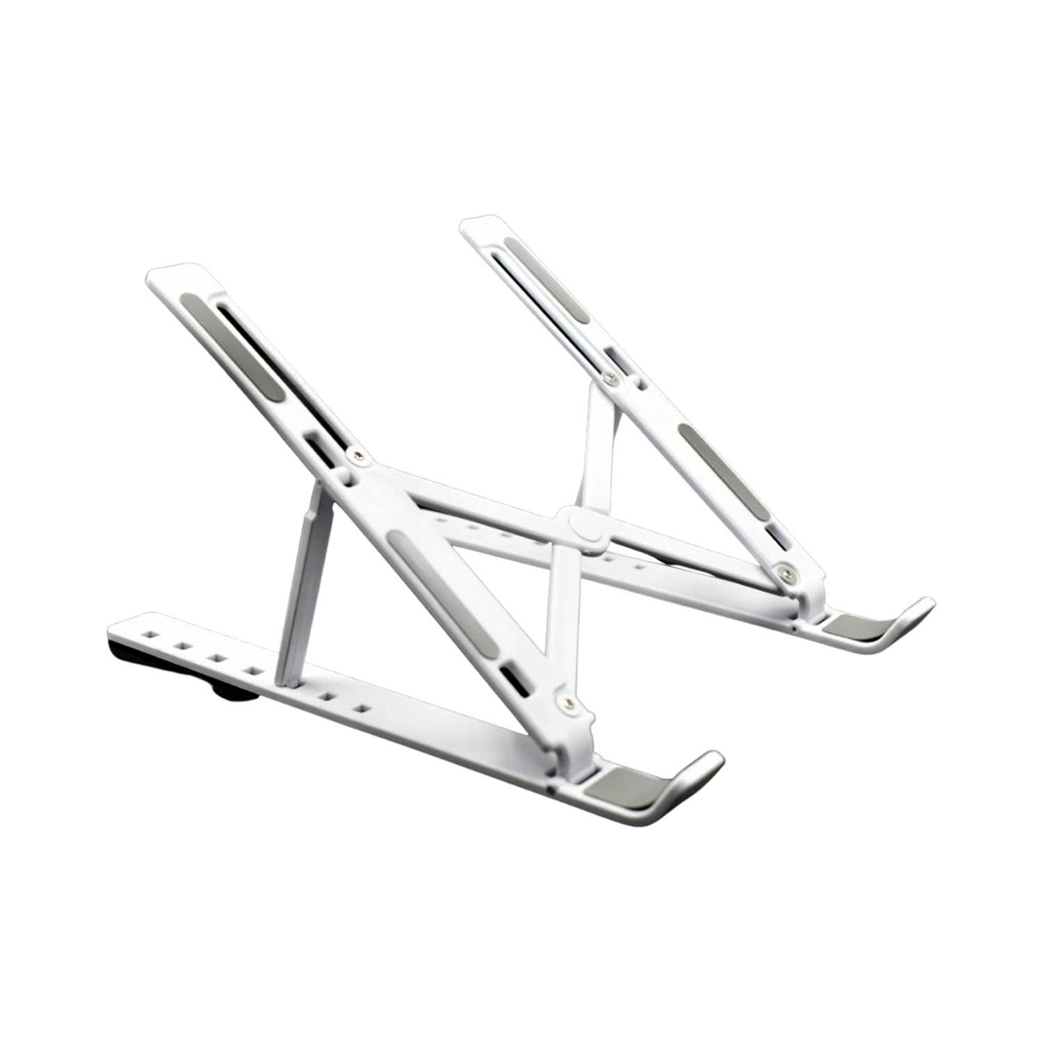 Adjustable Ergonomic Foldable Portable, Holder Riser Tablet Stand Plastic - infinityexculsivestore.com